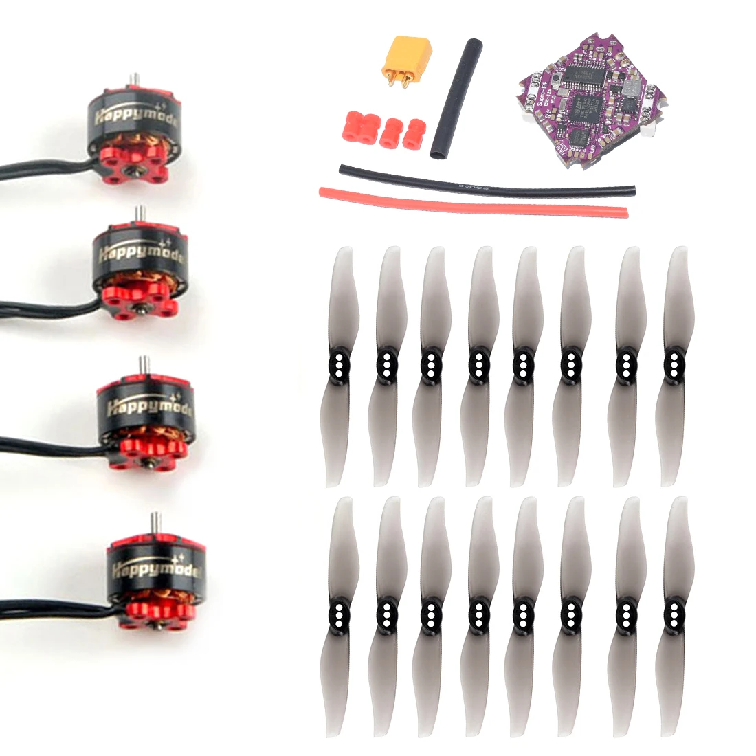 Бесщеточный двигатель EX1105 3 4S 1105 5200KV с контроллером полета F4 OSD BEC & 12A BL_S 2 4 в 1 ESC для