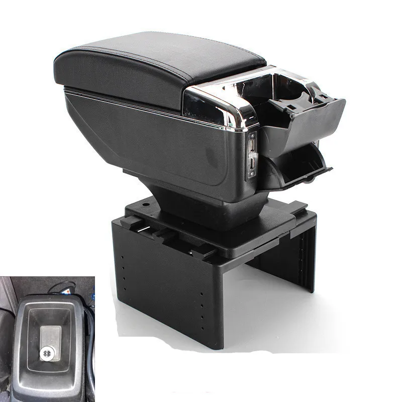 Подлокотник для Fiat tipo центральный контейнер хранения с usb интерфейсом |