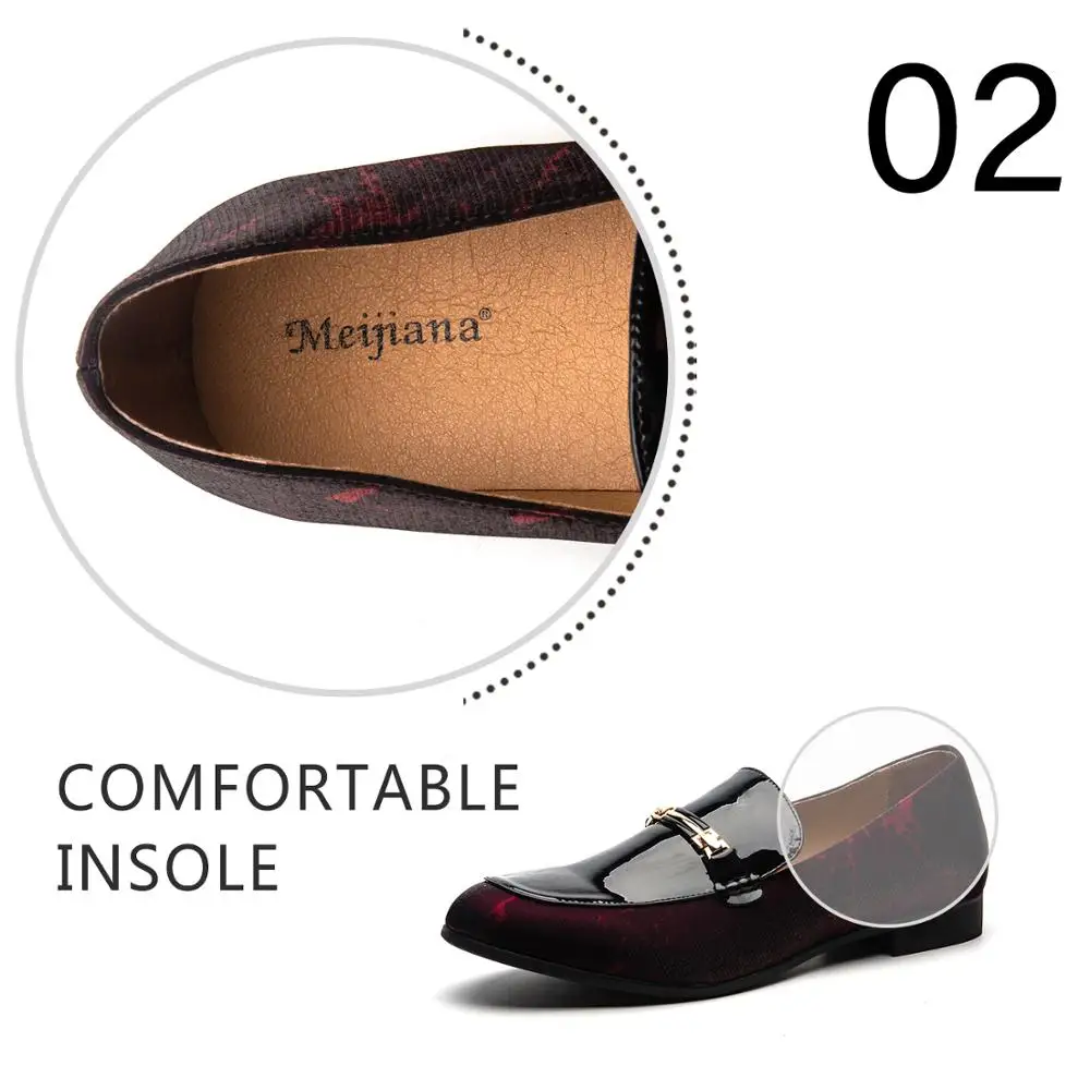 Handmade leather Men Loafers MeiJiaNa Brand 2016 Design Soft Shoes | Обувь