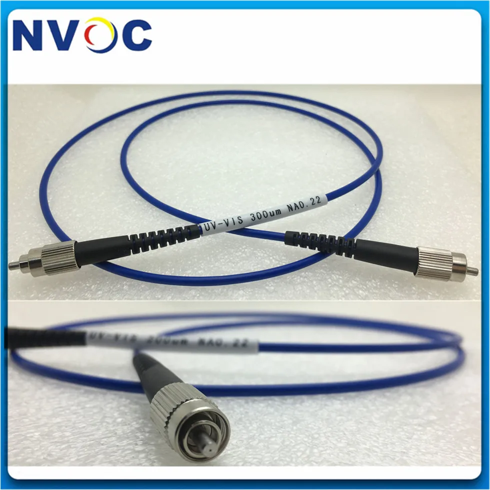 FC/SC/ST/SMA Metal Ferrule Multi Mode Simplex1M 300um Armored Ultraviolet Light Optimized Silica Fiber Optical Patch Cord | Мобильные