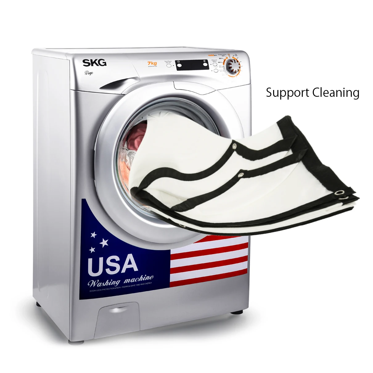 

Simple 100 Inch Projector Curtain Indoor Outdoor KTV Office Portable 3d HD Folding Screen