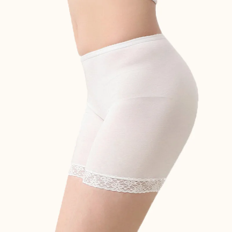 Летние безопасные шорты из модала дышащие колготки женские мягкие хлопковые