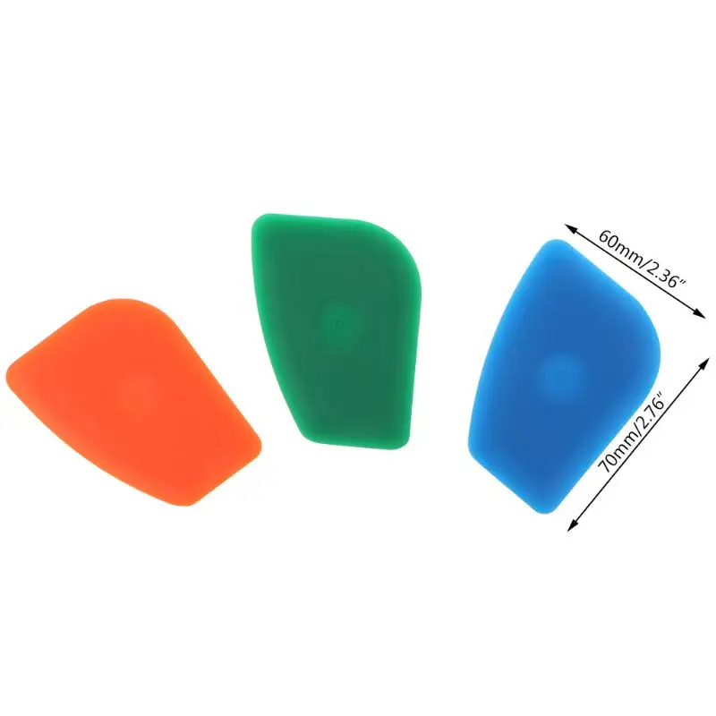 3 шт./компл. удобный пластиковый безопасный открывалка для карт iPhone смартфон