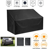 rain waterproof snow chair sofa table cover high back outdoor patio garden furniture storage dust proof pvc black covers d30