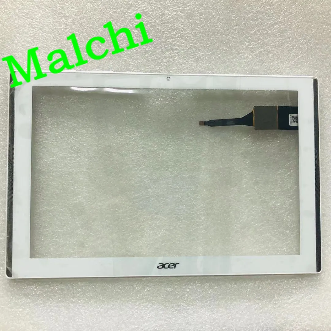 Для acer Iconia One 10 B3-A20/B3-A30/B3-A40 fhd для PB101JG3179-R4 PB101a2657 pb101gg3907. Сенсорная панель экрана оцифровать - Цвет: A40 White with frame