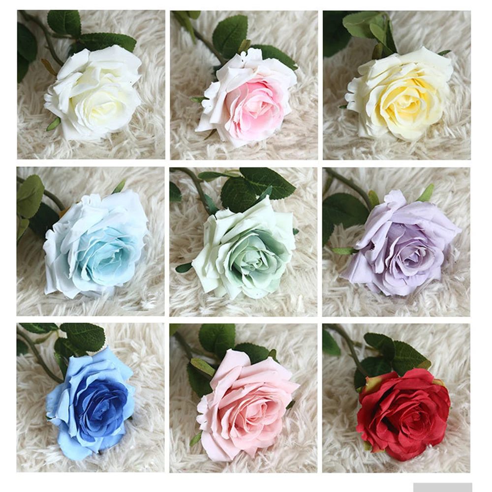 1 шт. искусственный цветок МИДа Роза растение бонсай свадебное украшение