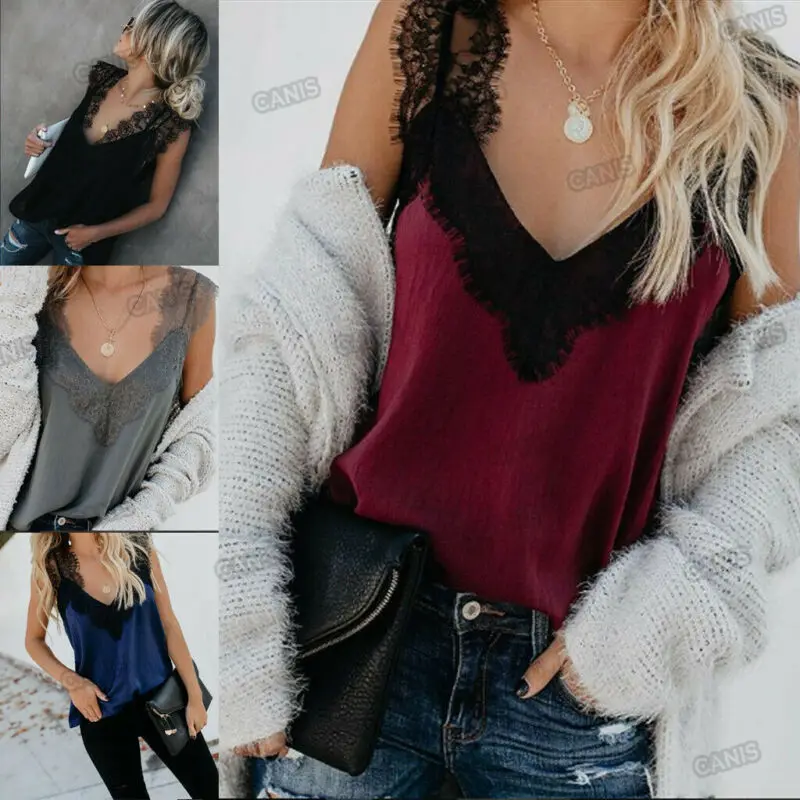 Hirigin для женщин Модный Шелковый сатиновый с кружевной полоской и головной