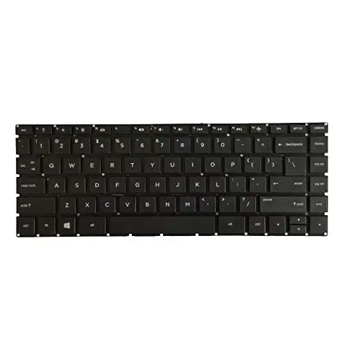 Новая английская клавиатура для ноутбука HP 14-AC 14-ac029TX 340 G3 346 348 246-G4 240-G4 раскладка