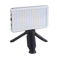 teyeleec ta112 portable aluminum alloy led video conference lighting kit remote working zoom call lighting self broadcasting