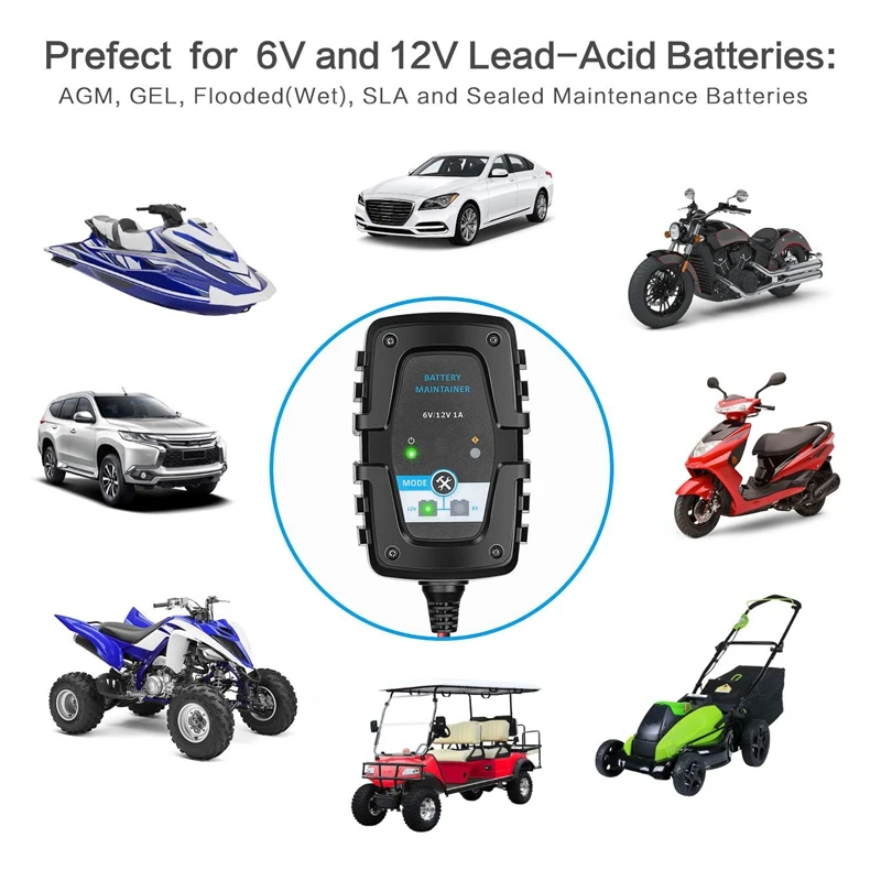 Устройство для поддержания непрерывной работы автомобильного аккумулятора 6 в 12