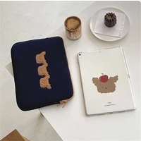 ins tablet pouch for ipad air 4 case ipad pro 9 7 10 5 11 inch liner bag korean style girls cute cartoon ipad sleeve storage bag