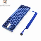 Обратная катушка клавиатуры Тип C кабель L-образный двойной рукав мини микро USB GX16 авиационный кабель цветной авиационный спиральный кабель