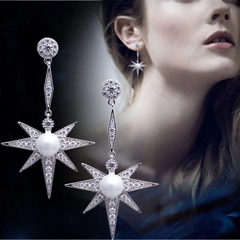 Новинка Распродажа Большие шкатулки европейского производства серьги в виде