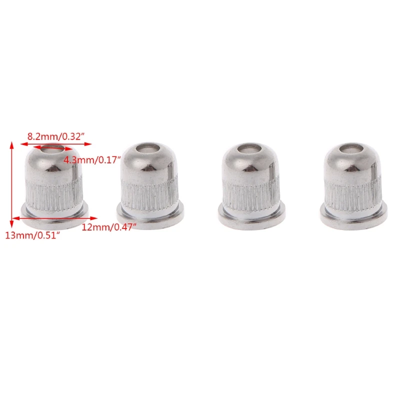 4 шт. втулки для электрической бас гитары|Детали и аксессуары гитар| |