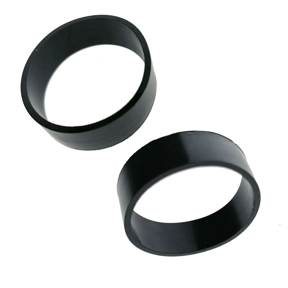 

2/6/10Pcs Tech Diving Rubber Backplate Harness Webbing Keeper Loops BCD Snorkel Retainer
