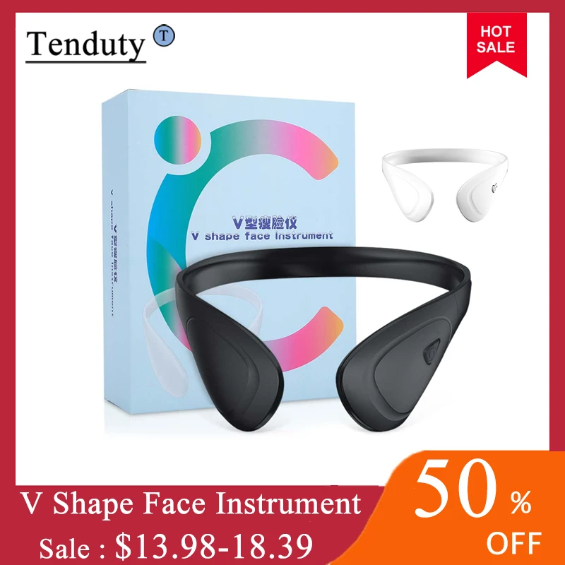 EMS тренажер для похудения V лифтинг лица стимулятор мышц массажер подтяжки массаж