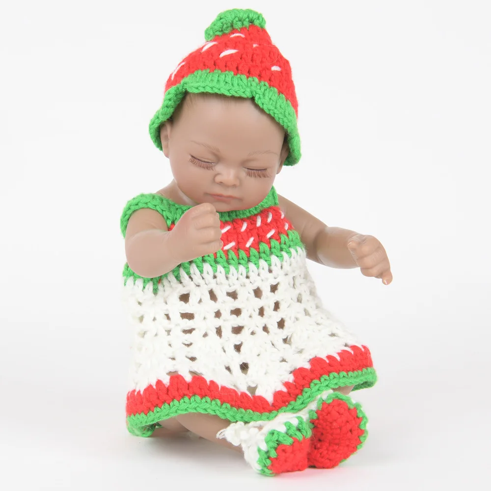 

10" Mini Vinyl Dolls Baby Alive Doll The Artery Doll Babe Kids Accompany Toys Kids Birthday Xmas Creative Gift