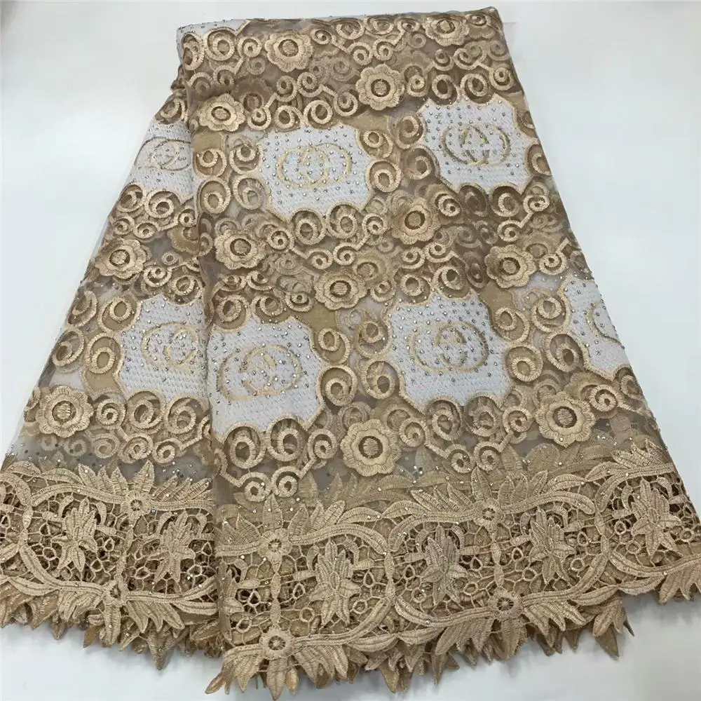 Швейцарская Африканская Хлопковая вуаль 2020 Высокое качество новое гипюровое