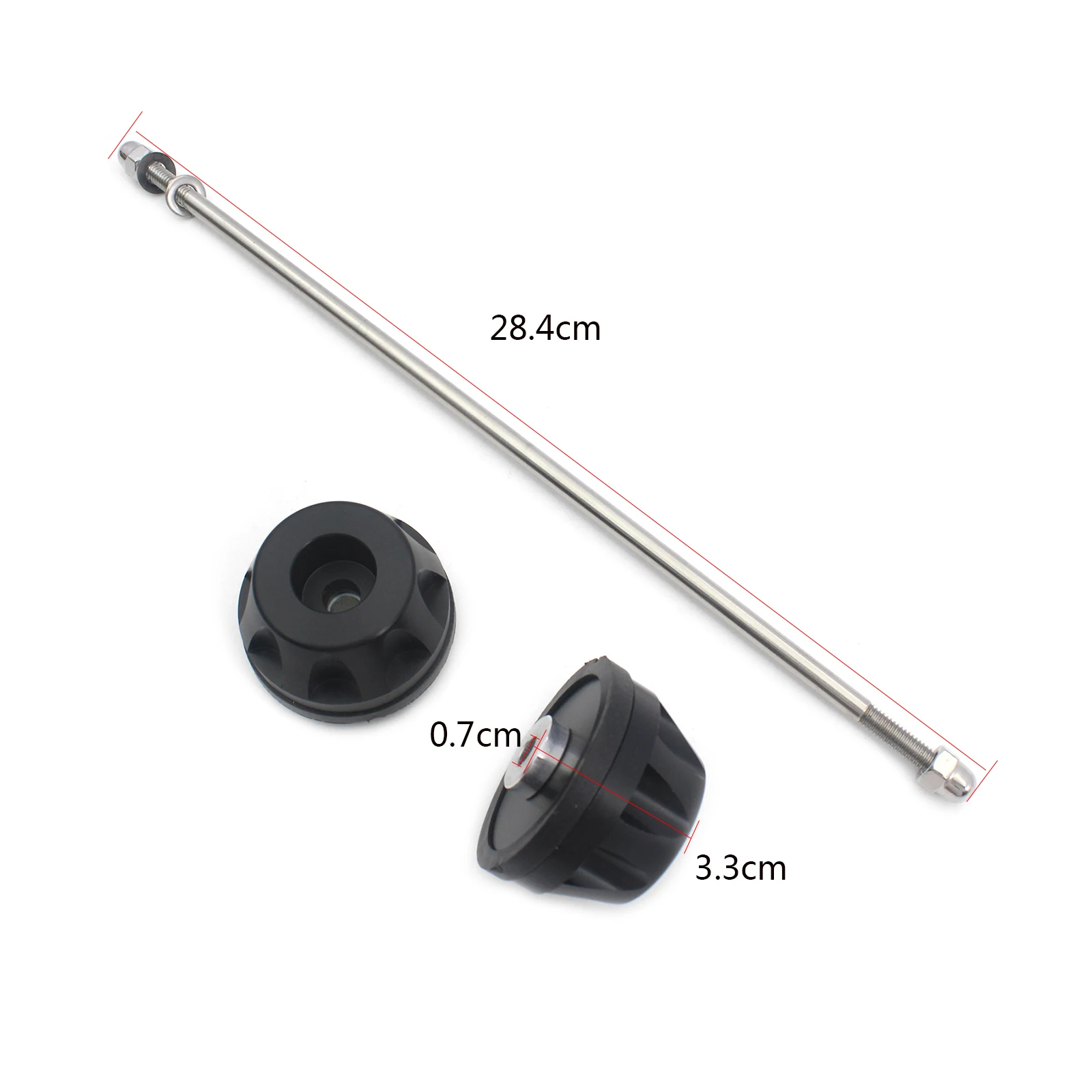 

Motorbike Fork Slider Kit for BMW R1200GS 2008-2013