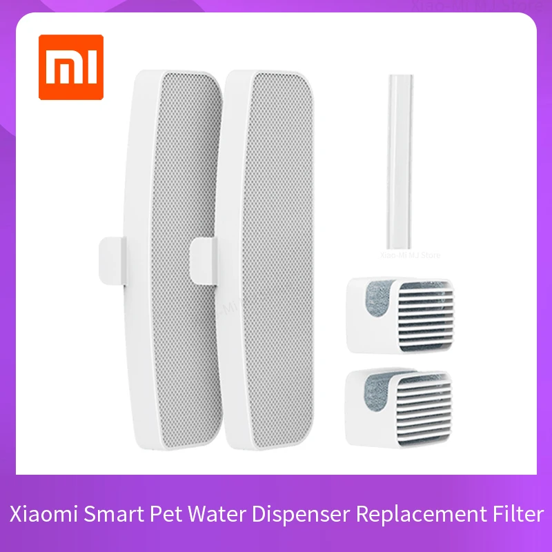 Диспенсер для воды Xiaomi Smart Pet сменный шланг с фильтром безопасная стерилизация