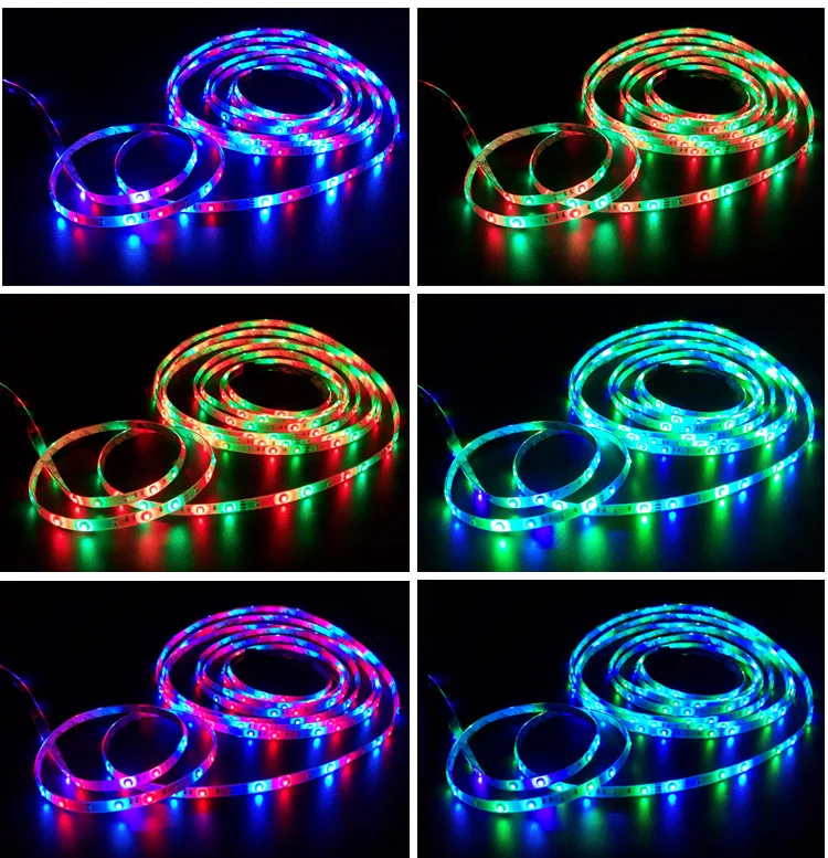 3528Rgb инфракрасный пульт дистанционного речевой контроллер Водонепроницаемый светодиодный полосы 12v Голосовое управление светодиодный полосы со штепсельной вилкой европейского стандарта музыкальный светодиодный пульт управления