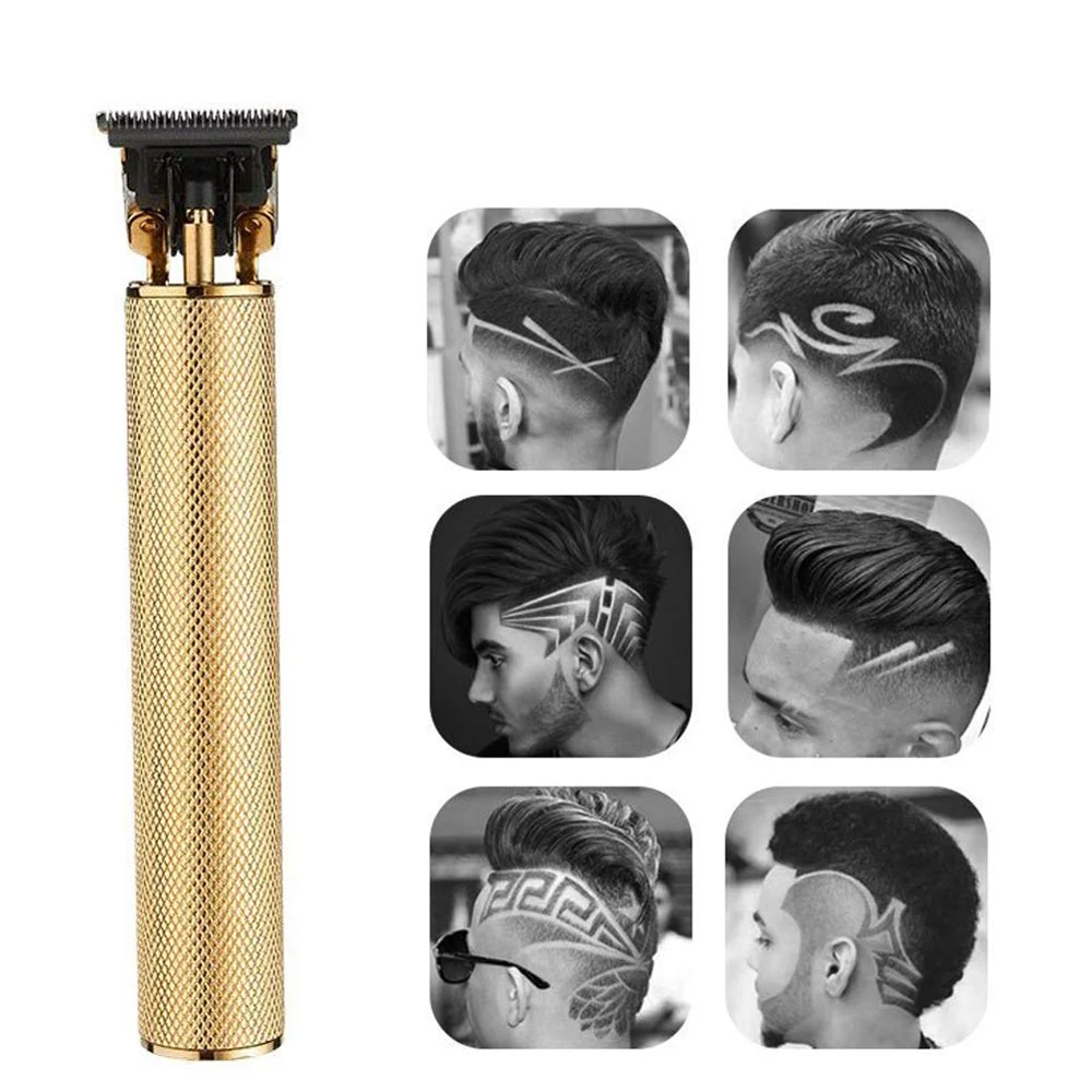 

Новые профессиональные мужские машинки для стрижки волос, бесшумные машинки для стрижки волос с нулевым изгибом, бесшумная машинка для стр...