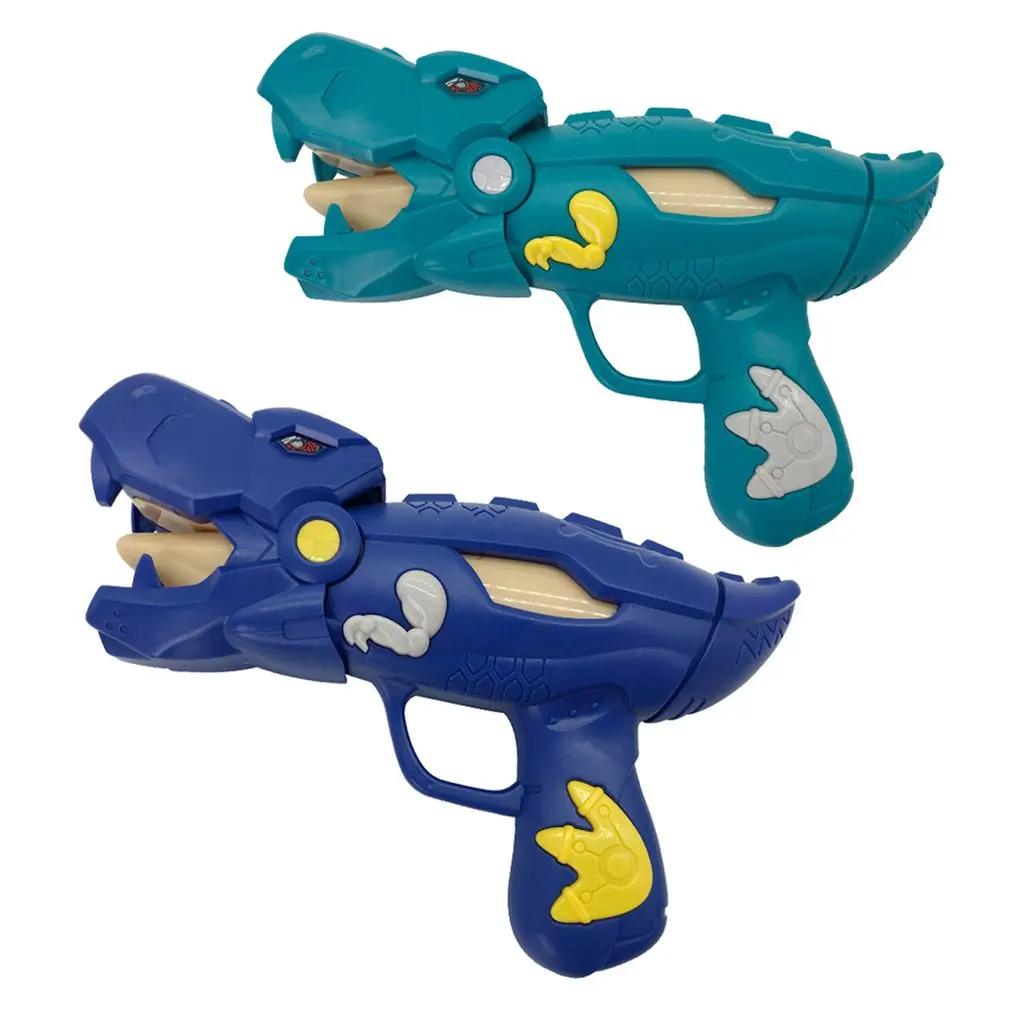 

Dinosaur Spray Gun Children's Beach Water Toy Fine Workmanship Portable Creative Design Good Appearance