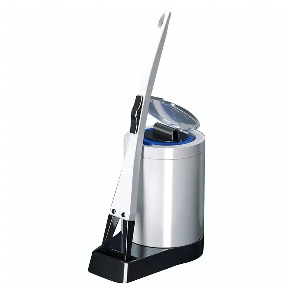 

Toilet Brush Without Dead Angle Cleaning Toilet Brush Disposable Household Long Handle Cleaner Tool Bathroom Accessories