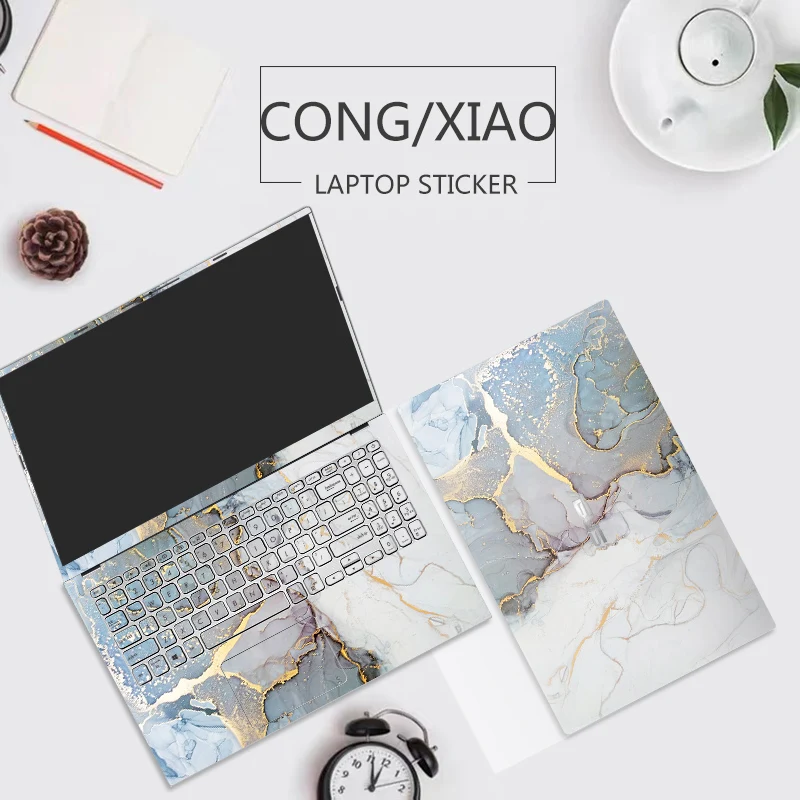 

Наклейка для ноутбука «сделай сам», цветущий водонепроницаемый чехол из ПВХ для ноутбука, может Наклеиваться несколько раз для ASUS A456U/A550Z/A555L...