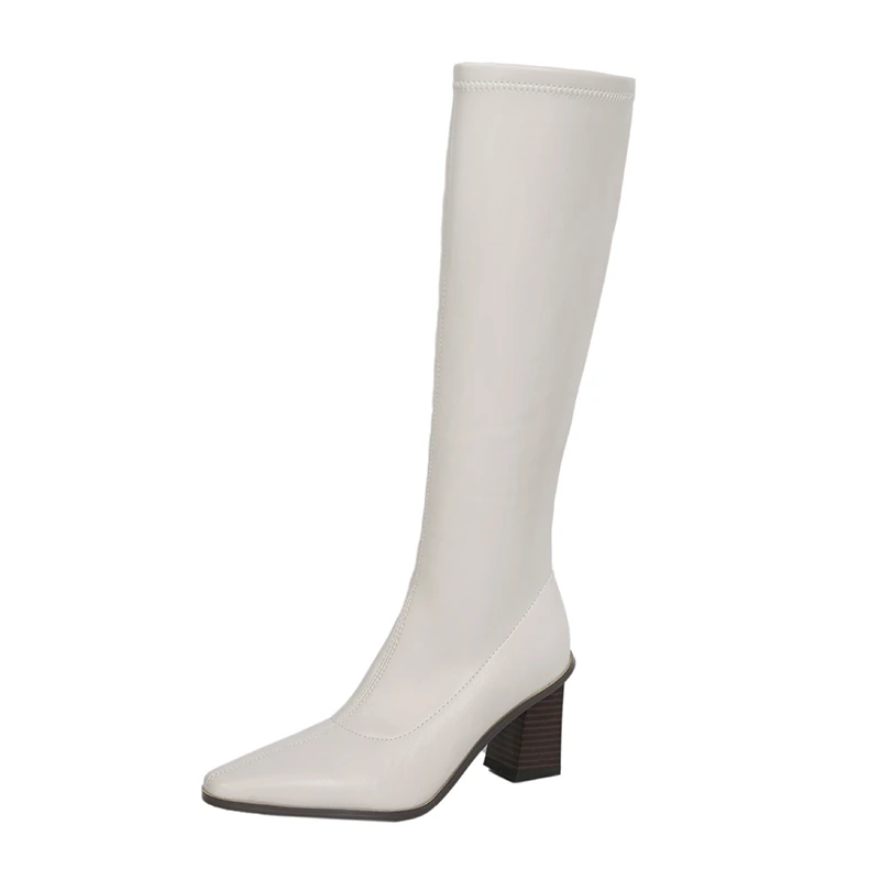 

Ботинки женские на низком каблуке, ботинки с круглым носком, резина, высокий каблук, модная обувь в стиле панк, осень