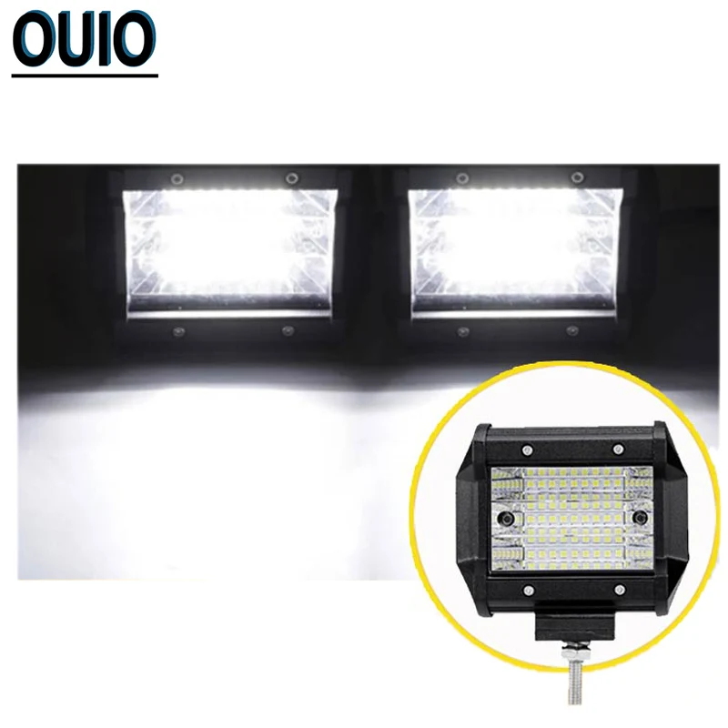 4 дюйма рабочий светильник Бар Светодиодный точечный 324 Вт внедорожных Barra