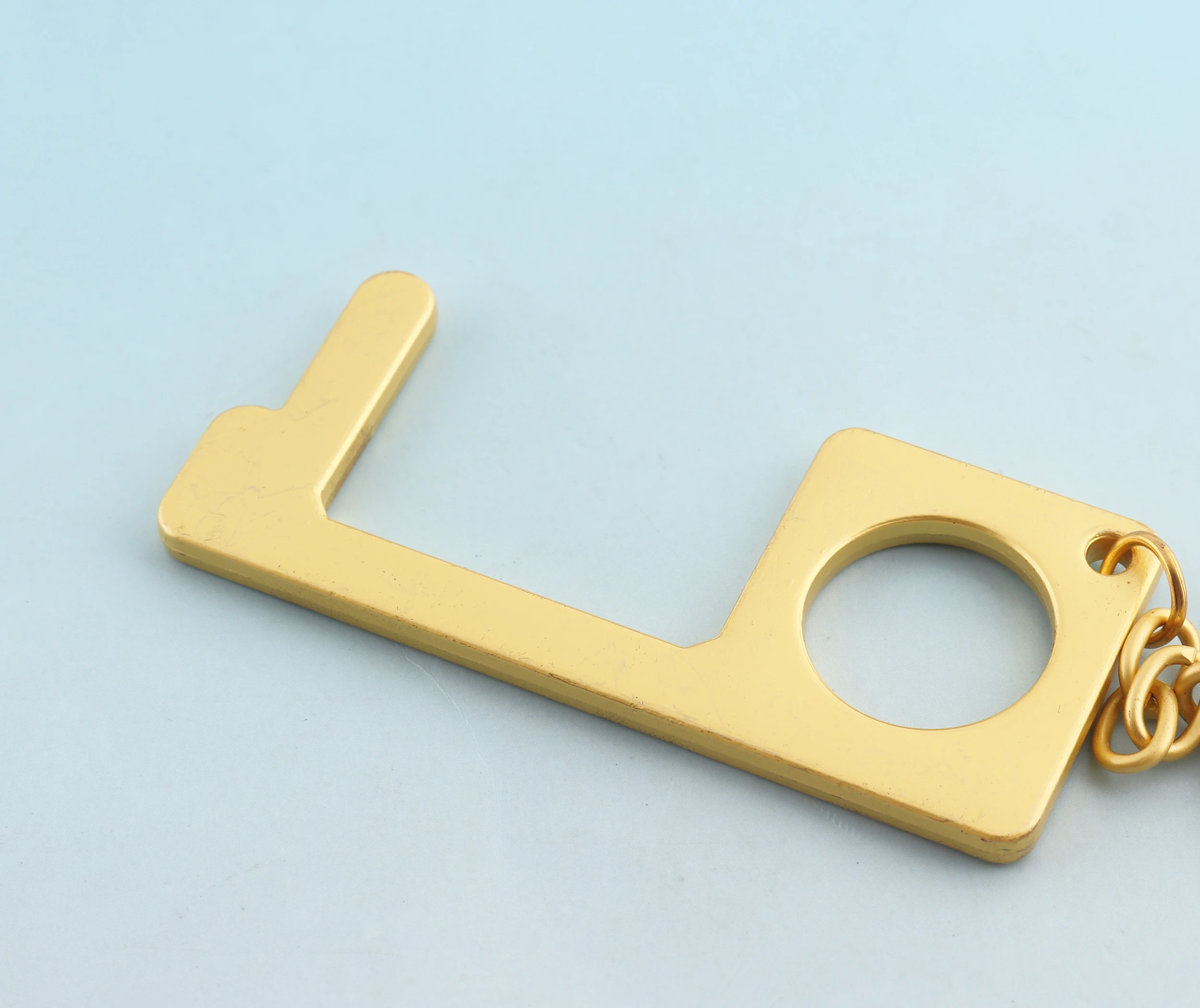 Ручной открывалка для дверей инструмент не сенсорный сплав сделай сам