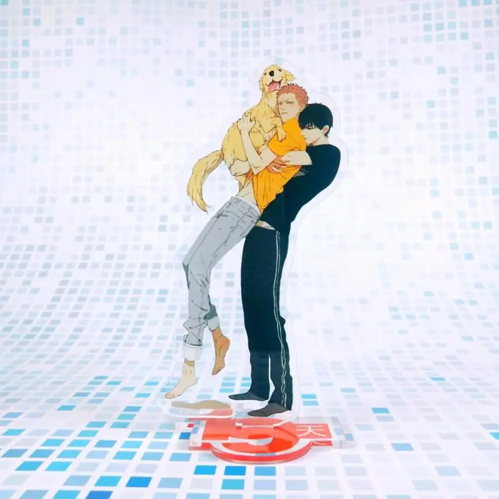 Брелок из аниме 19 дней для косплея акриловая настольная подставка фигурка