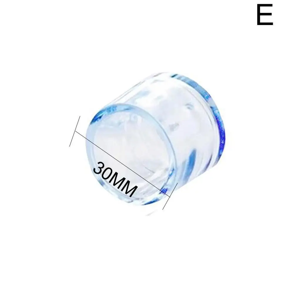 4 Pcs PE Plastic Round Chair Leg Caps Covers Rubber Feet Protector Pad Furniture Table Covers 16mm/19mm/22mm/25mm/30mm