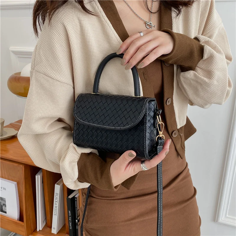 

Крокодиловая сумка на одно плечо, сумка для отдыха, новая маленькая сумка Ins, темпераментная сумка-мессенджер для женщин