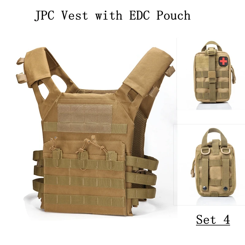 Жилет JPC тактический боевой защитный жилет для охоты пейнтбола страйкбола и