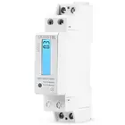 Однофазный ваттметр с ЖК-дисплеем и подсветкой, потребляемая мощность, измеритель энергии, кВтч, переменный ток 5-32 А, 230 В, 50 Гц, 110 В, 60 Гц, электрическое крепление на Din-рейку