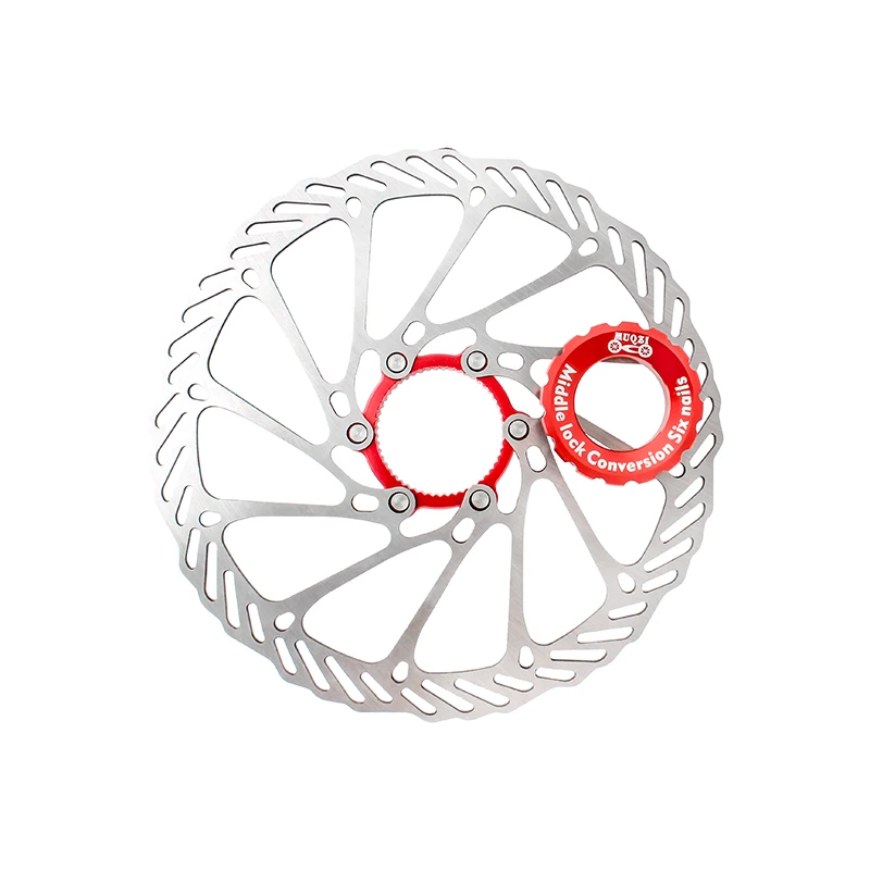 Центральный замок MUQZI для горного велосипеда переходник с 6 отверстиями