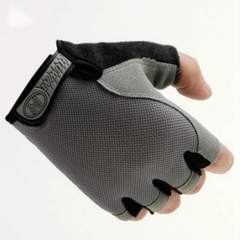 

Cycling Anti-Slip Anti-Sweat Men Women Half Finger Gloves Breathable Anti-Shock Sports Gloves Bike Glove Riding Accessories