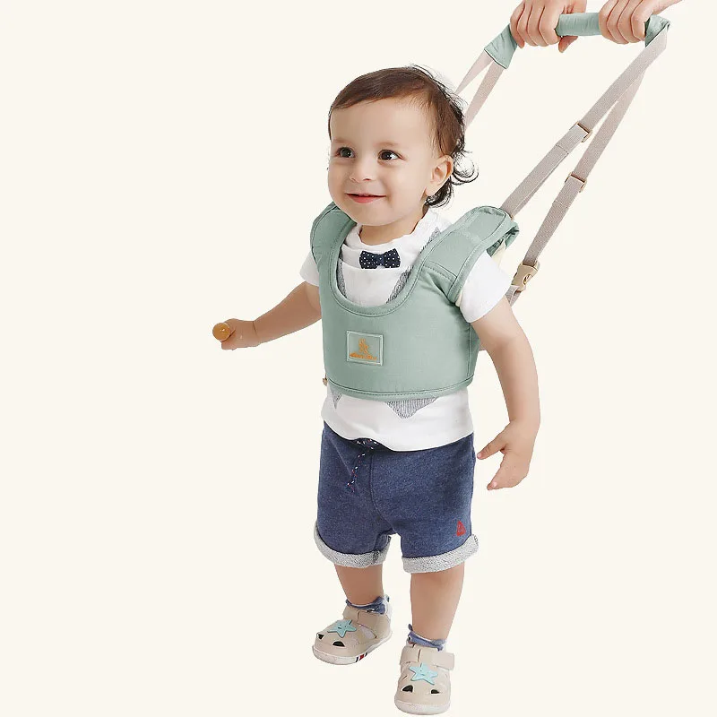 

Baby Walker Toddler Safety Harness Children Kids Learning Belt Bag Baby Walker Leash For Children Walking Assistant
