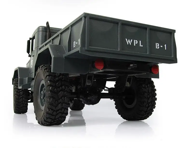 WPL B-14 Радиоуправляемый грузовик пульт дистанционного управления 4 колеса для альпинизма внедорожный автомобиль игрушка 2,4 г армейские игрушки Форма автомобиля с головным освещением DIY комплект