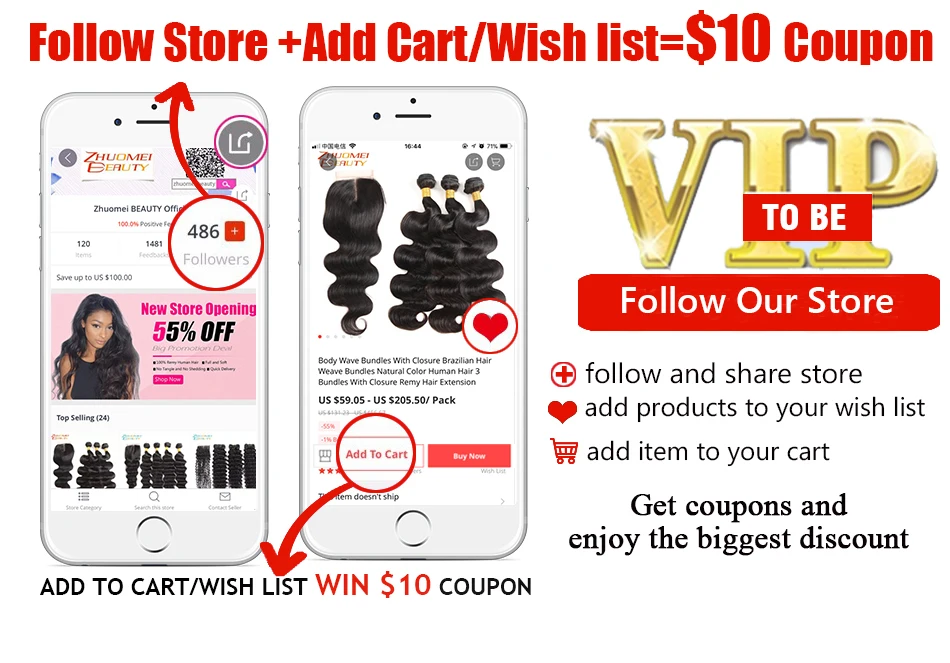 Перуанские пучки волос с закрытием 2/3 пучков кудрявые прямые 4*4 Кружева пучками