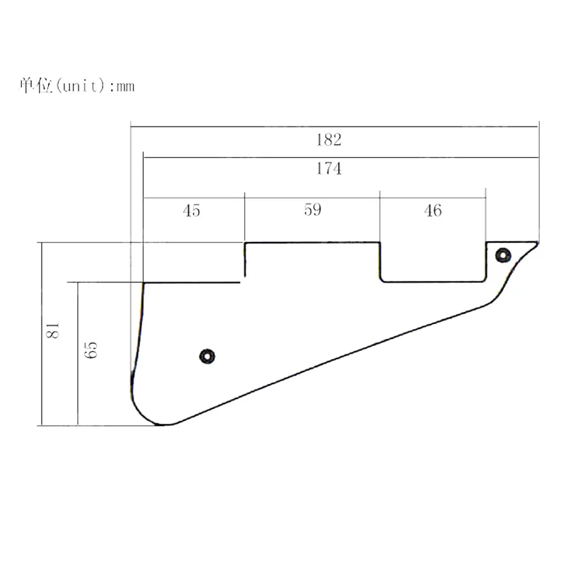 1set Cream Pickguard /Cavity /Switch Covers/Pickup Selector Plate /Bracket/Screws for LP Style Guitar Replacement | Спорт и