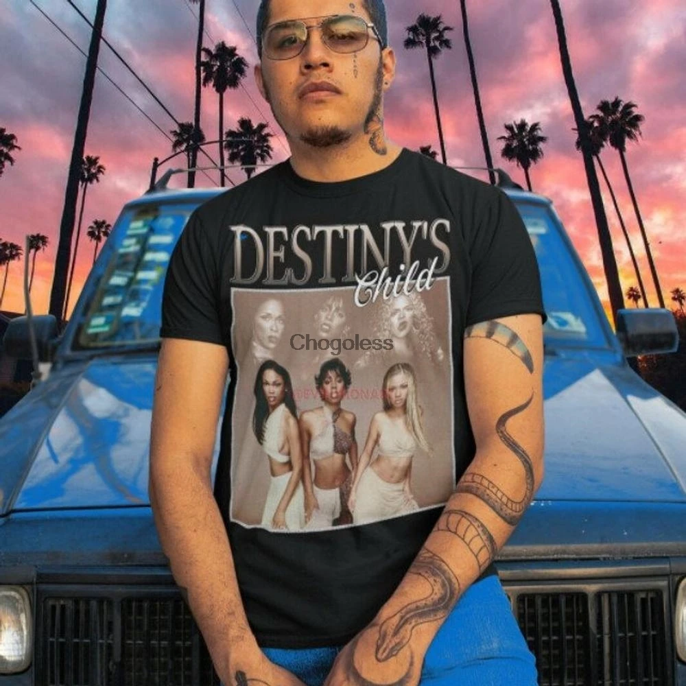 

Destinys Child T Shirt Vintage 90's Hip Hop Rap Tour Unisex Tee Shirt
