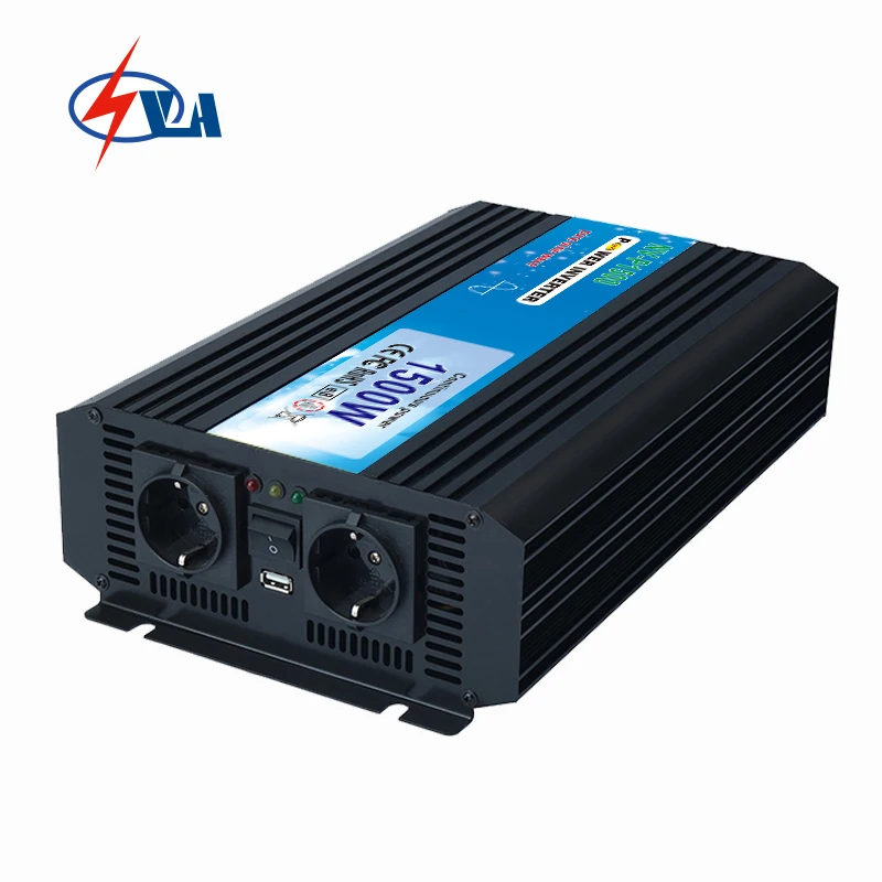 

solar power inverter 1500W inverter with battery charger 1500va