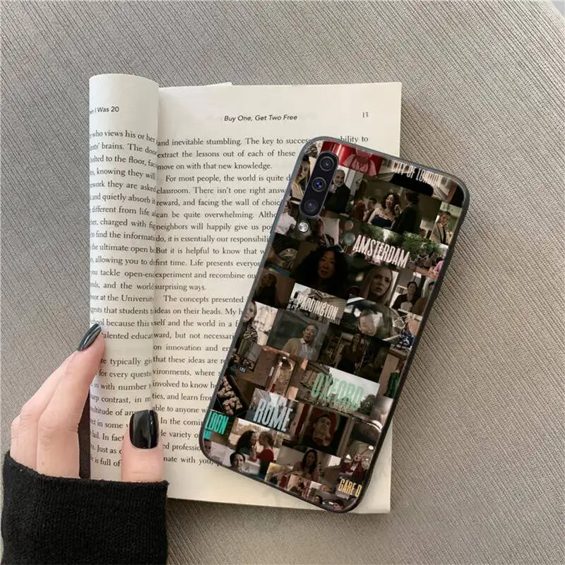 

Killing Eve Popular TV series Phone Case For Samsung galaxy S 9 10 20 A 10 21 30 31 40 50 51 71 s note 20 j 4 2018 plus