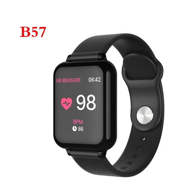 B57 Женские IP68 Водонепроницаемые Смарт-часы P70 P68 Bluetooth 4,0 Смарт-часы для Apple IPhone Xiaomi LG монитор сердечного ритма фитнес-трекер - Цвет: B57