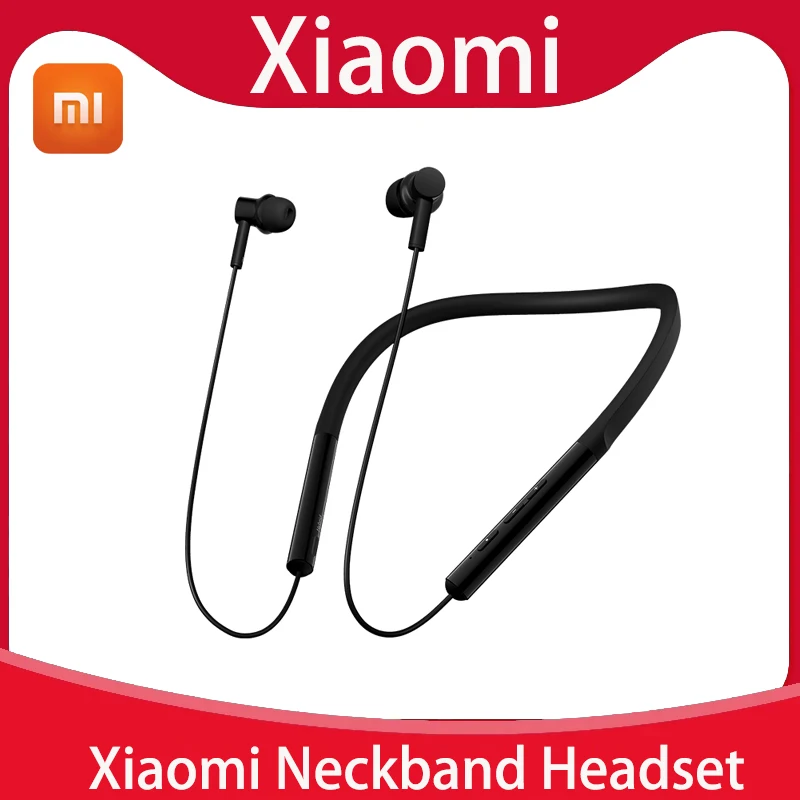 Оригинальный ошейник Xiaomi с шумоподавлением Беспроводная Bluetooth-гарнитура