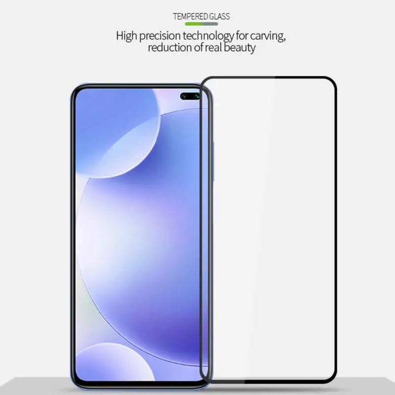 Защитное стекло для Xiaomi Pocophone Poco X2 2 шт. защитная пленка телефона|Защитные стёкла и