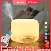 air humidifier home remote control aroma diffuser colorful lights ultrasonic cool mist maker small air conditioning appliances